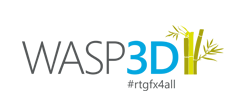 Wasp3d Logo